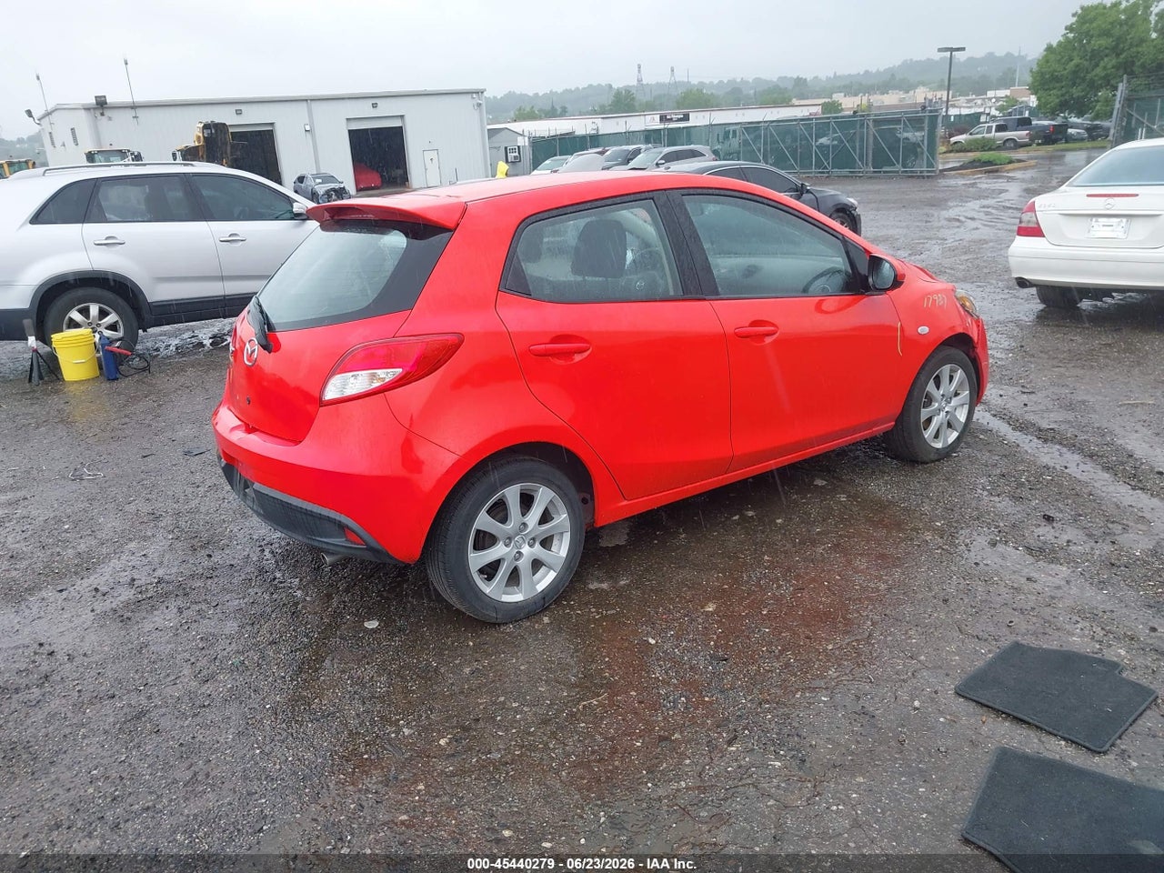 2012 MAZDA MAZDA2 TOURING thumbnail 5