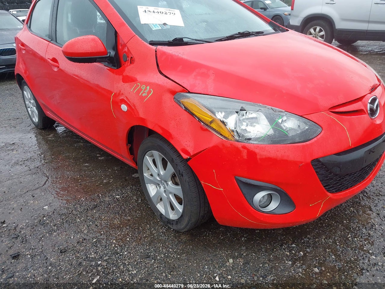 2012 MAZDA MAZDA2 TOURING thumbnail 7