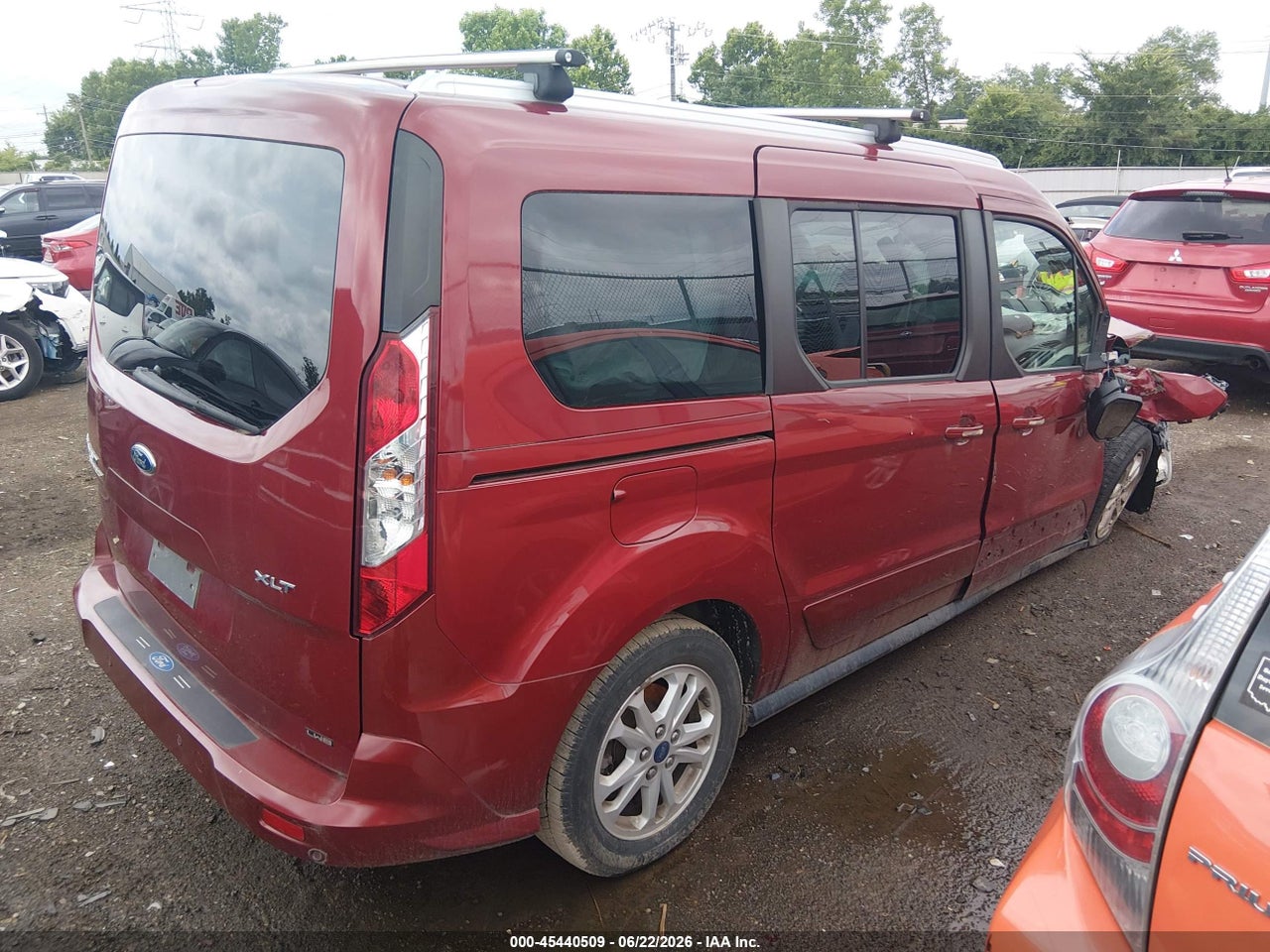 2019 FORD TRANSIT CONNECT XLT thumbnail 5