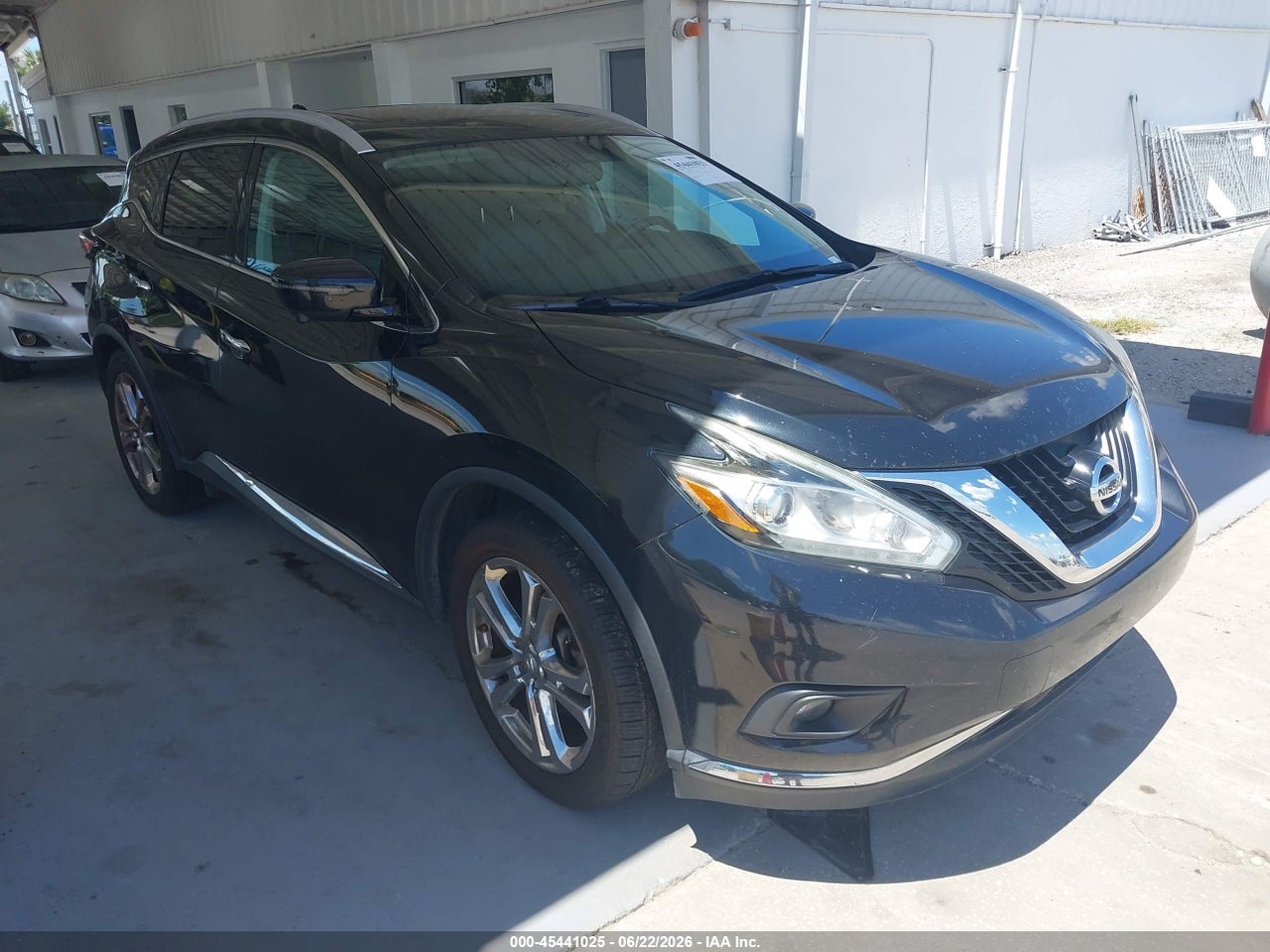 2016 NISSAN MURANO PLATINUM thumbnail 2
