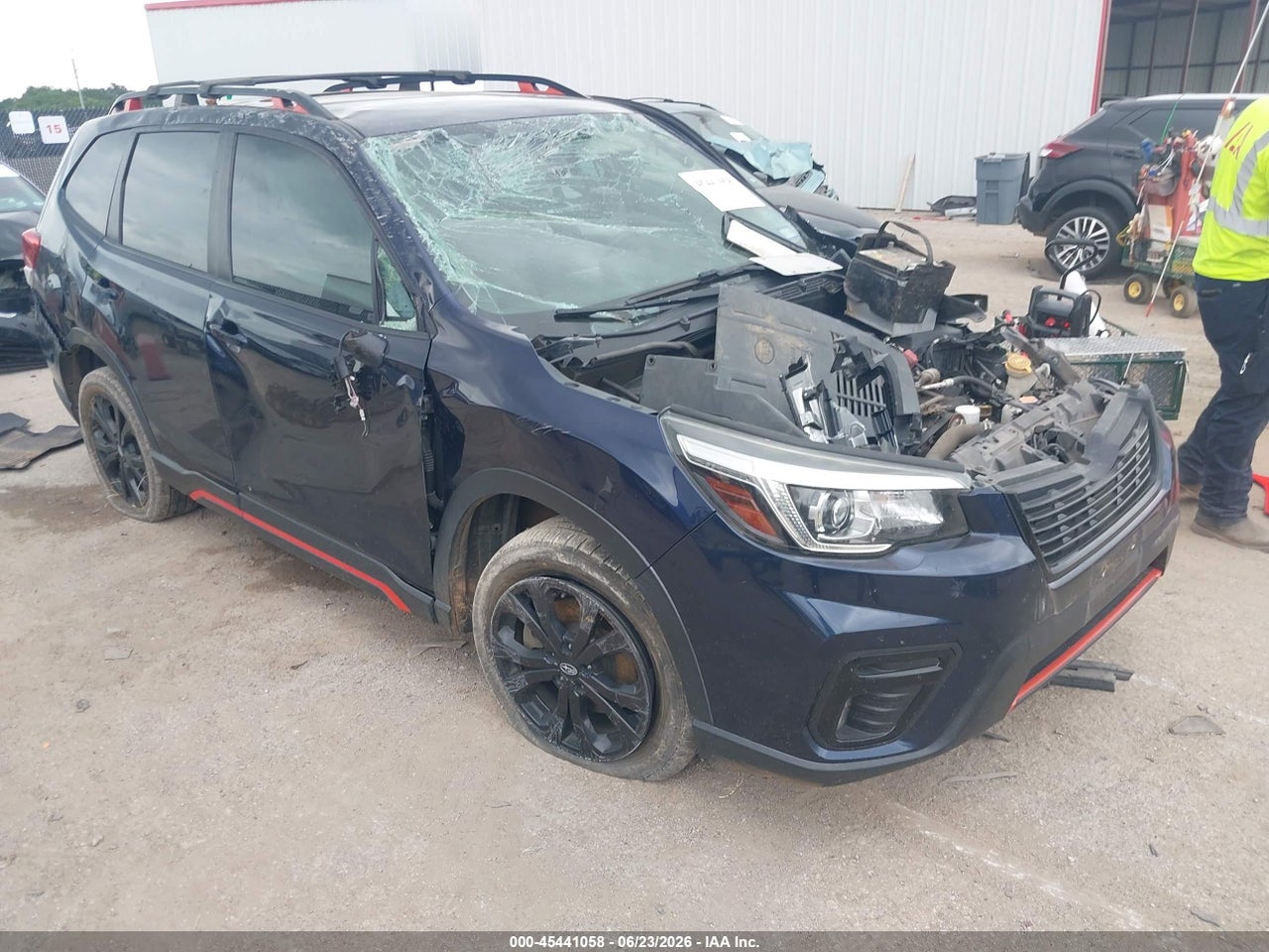 JF2SKARCXLH****** · 2020 SUBARU FORESTER SPORT