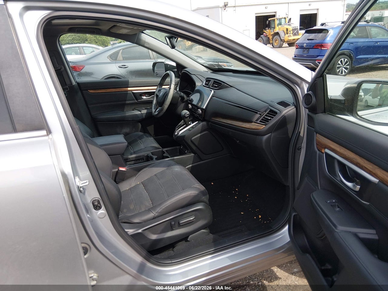 2020 HONDA CR-V AWD EX-L · 5/12