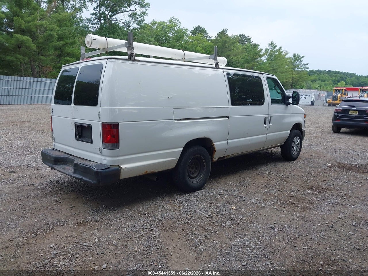 2012 FORD E-250 COMMERCIAL/RECREATIONAL thumbnail 5