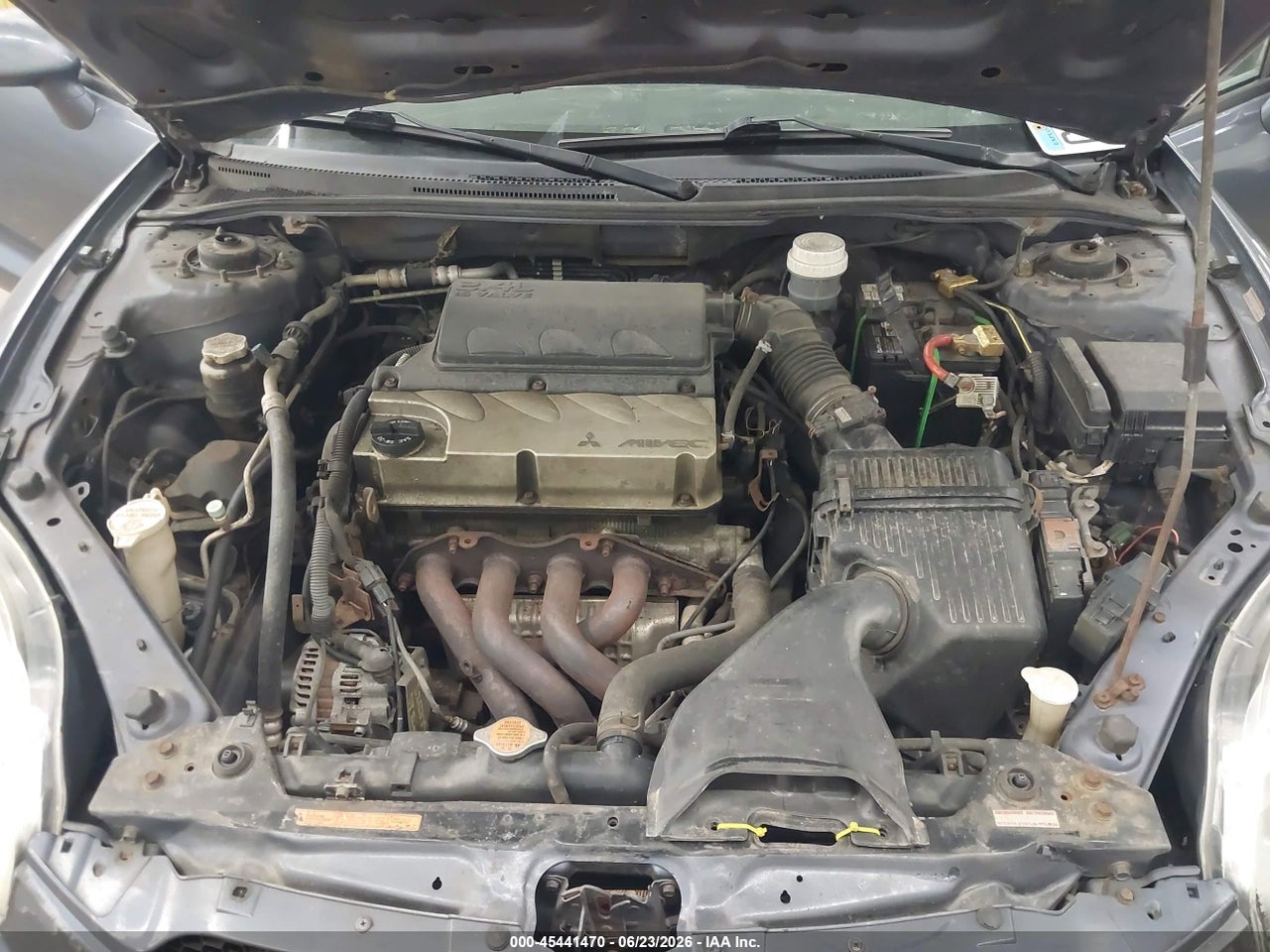2007 MITSUBISHI ECLIPSE GS thumbnail 11