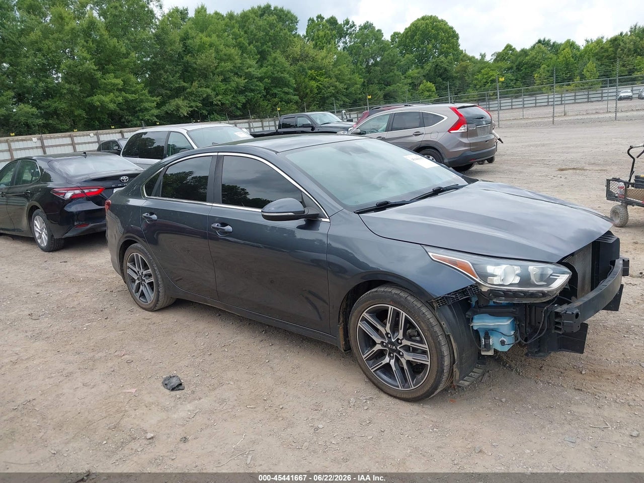 2019 KIA FORTE EX thumbnail 2