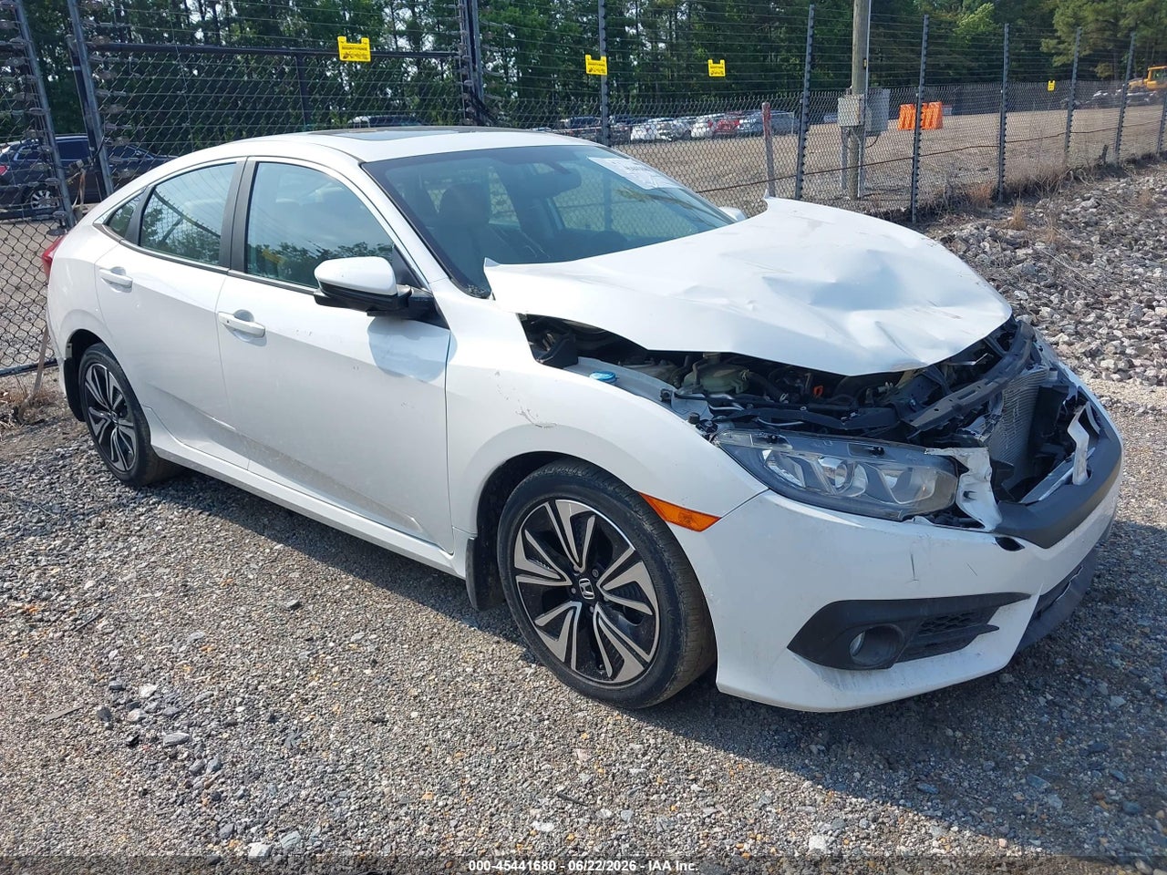 2017 HONDA CIVIC EX-L thumbnail 2