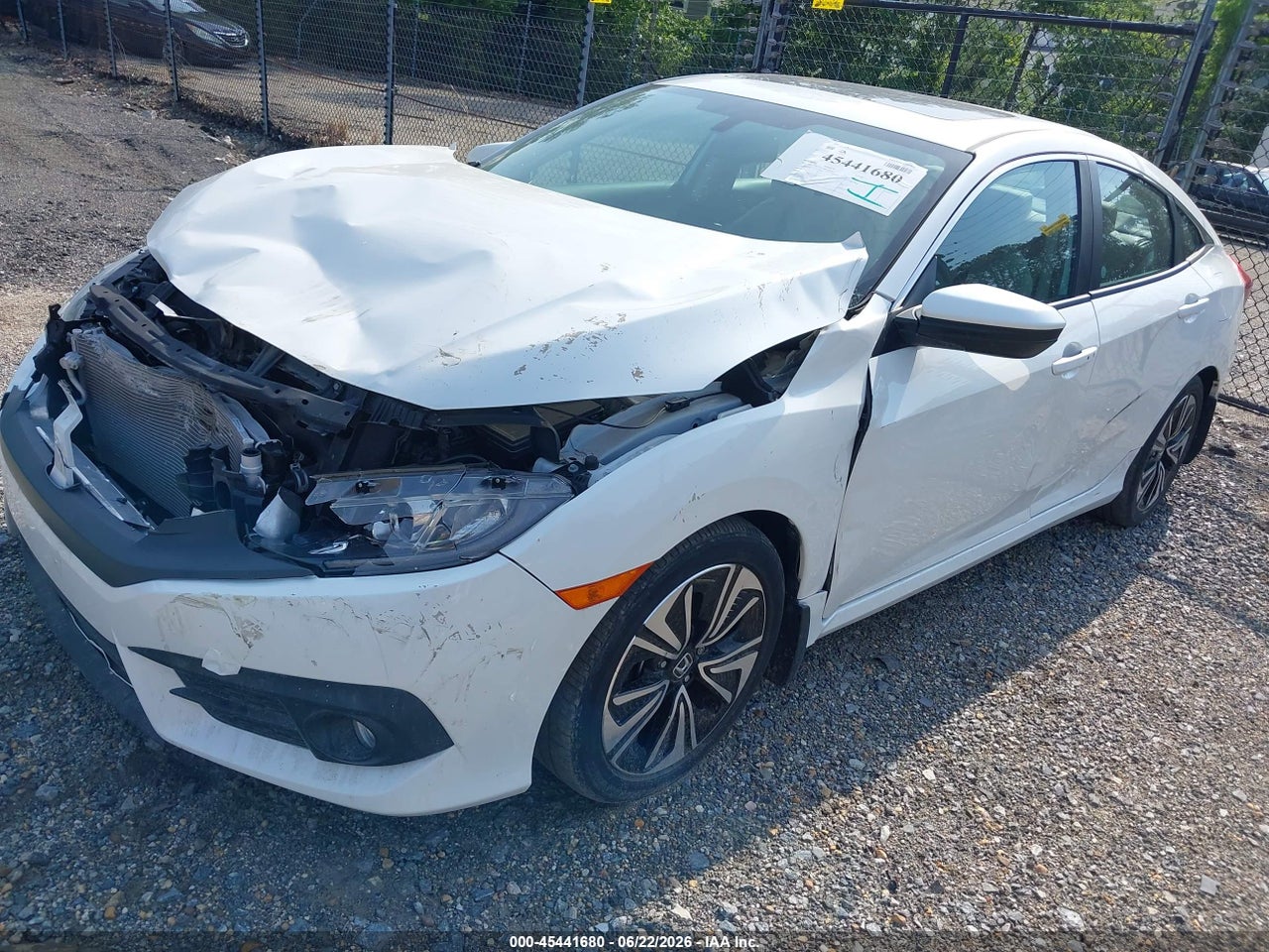 2017 HONDA CIVIC EX-L thumbnail 3