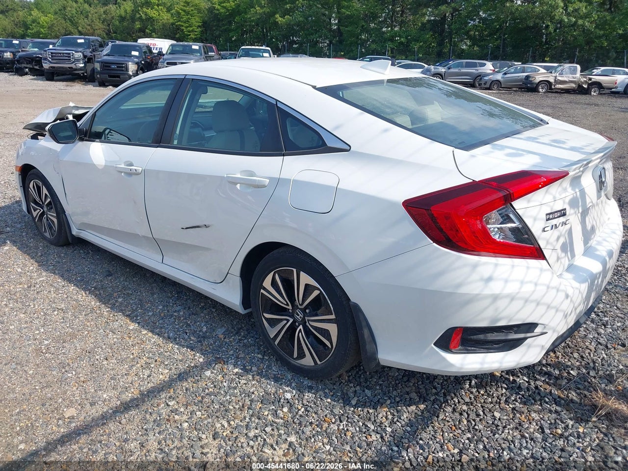2017 HONDA CIVIC EX-L thumbnail 4