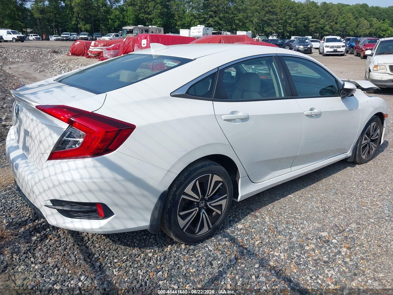 2017 HONDA CIVIC EX-L thumbnail 5