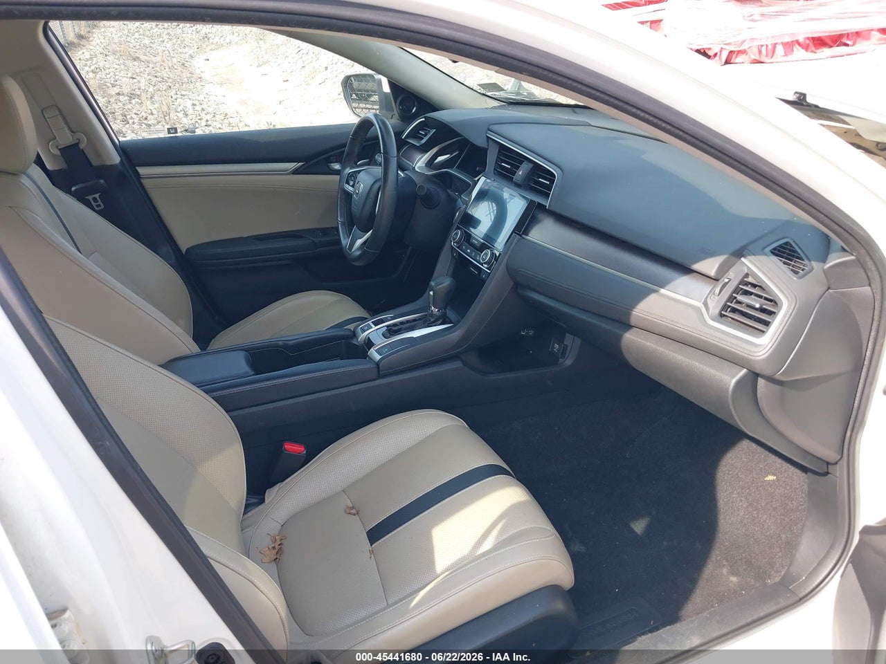 2017 HONDA CIVIC EX-L thumbnail 6