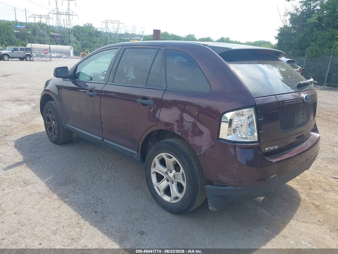 2011 FORD EDGE SE thumbnail 4