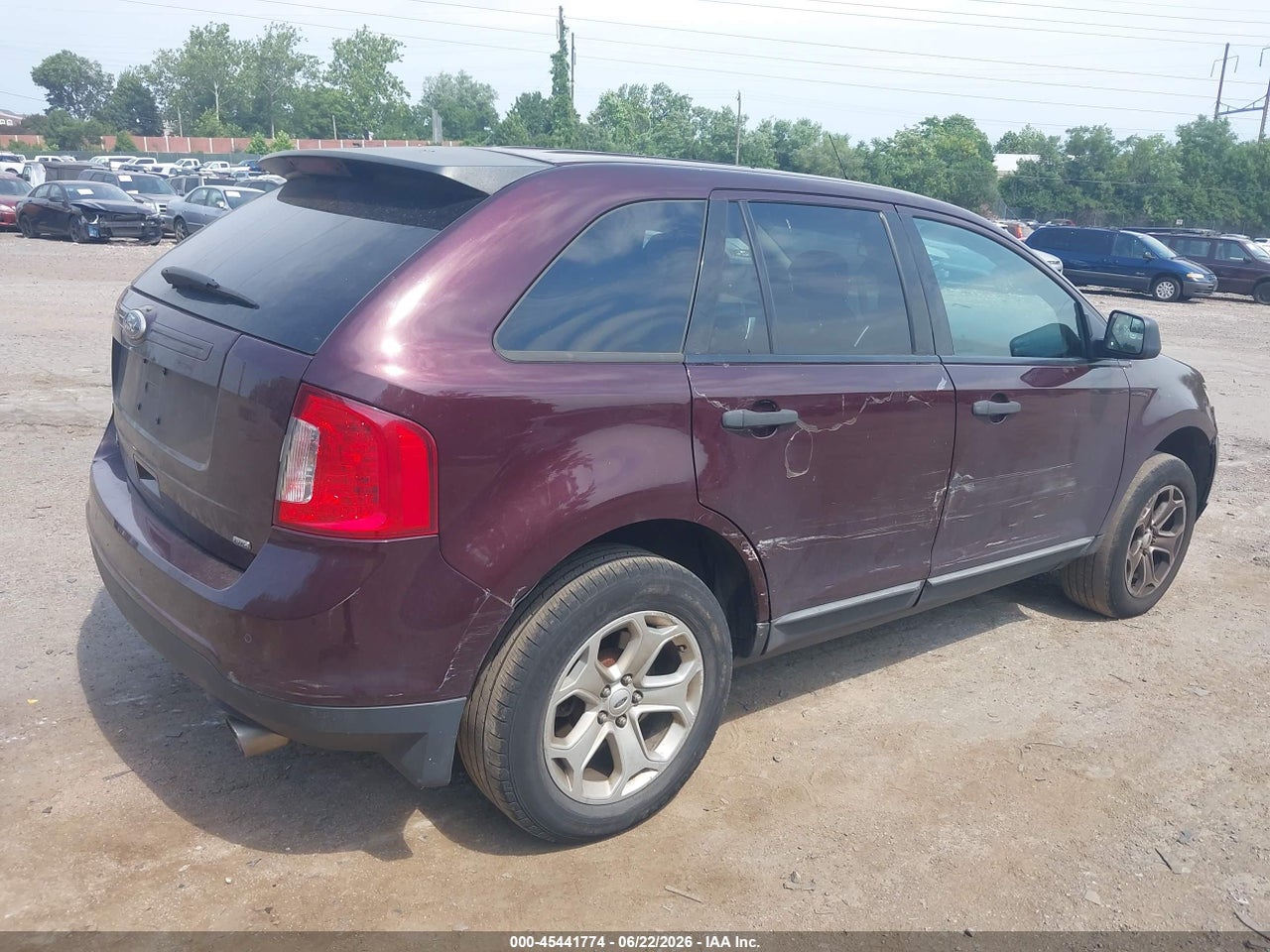 2011 FORD EDGE SE thumbnail 5