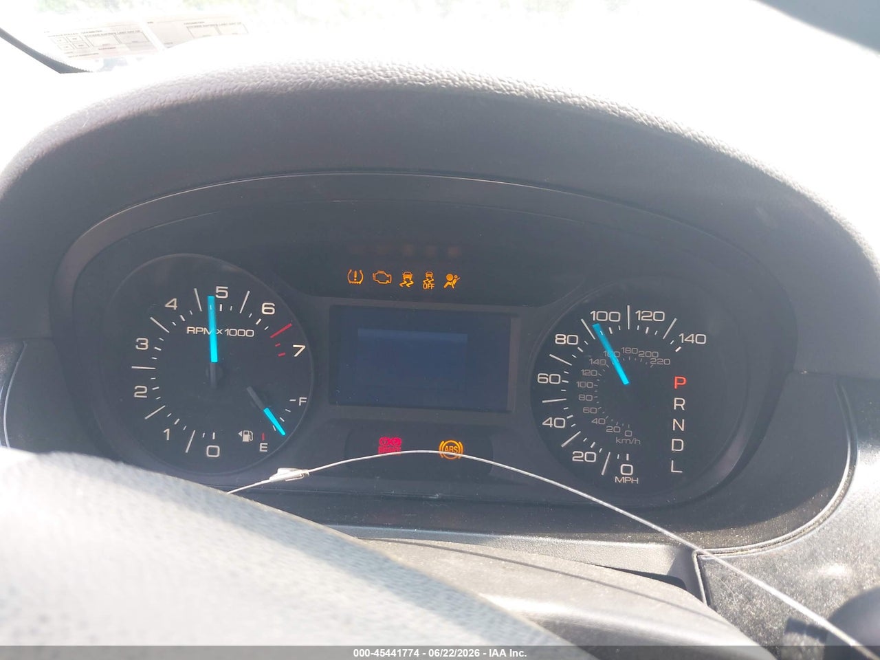 2011 FORD EDGE SE thumbnail 8