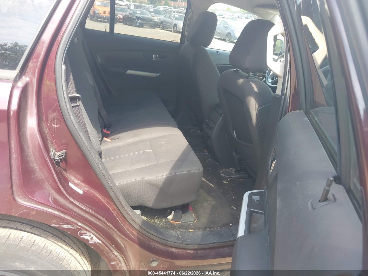 2011 FORD EDGE SE thumbnail 9