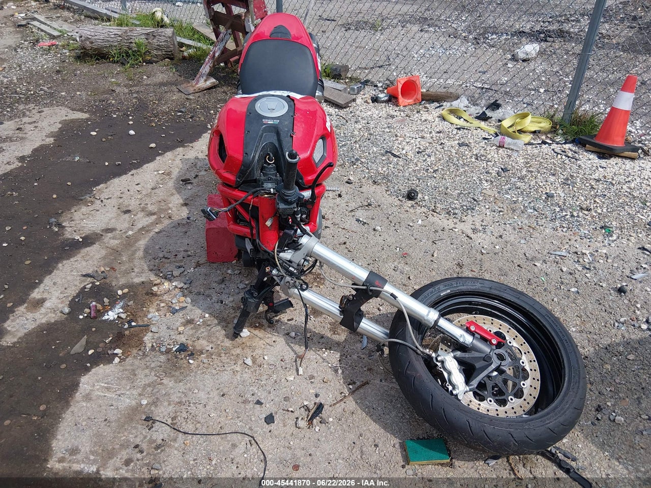 2009 DUCATI MONSTER 696 · 5/12