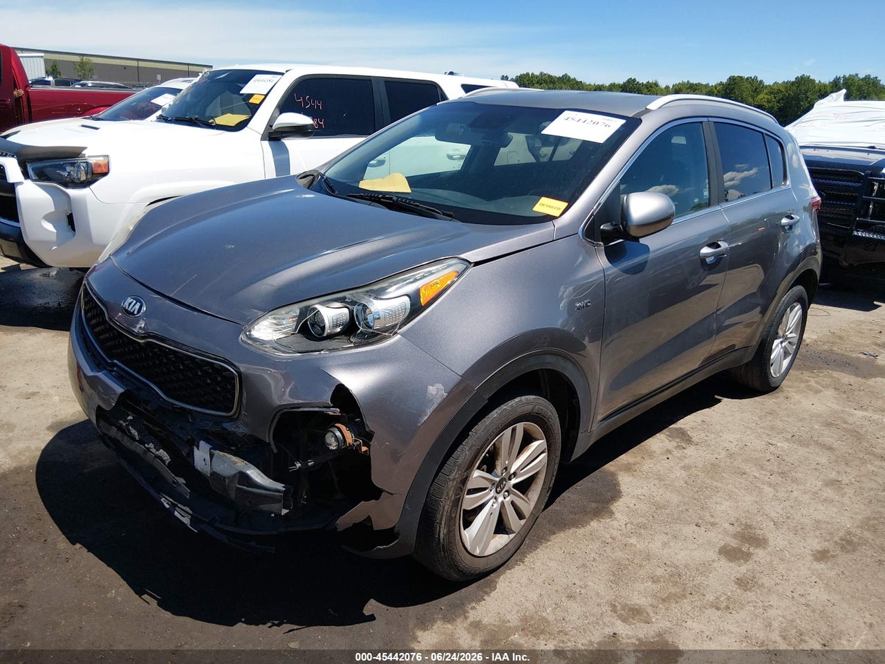 2017 KIA SPORTAGE LX · 2/12