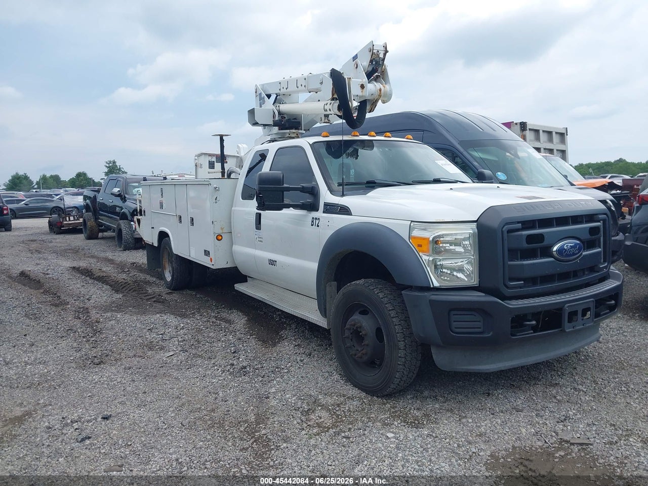 2013 Ford F550
