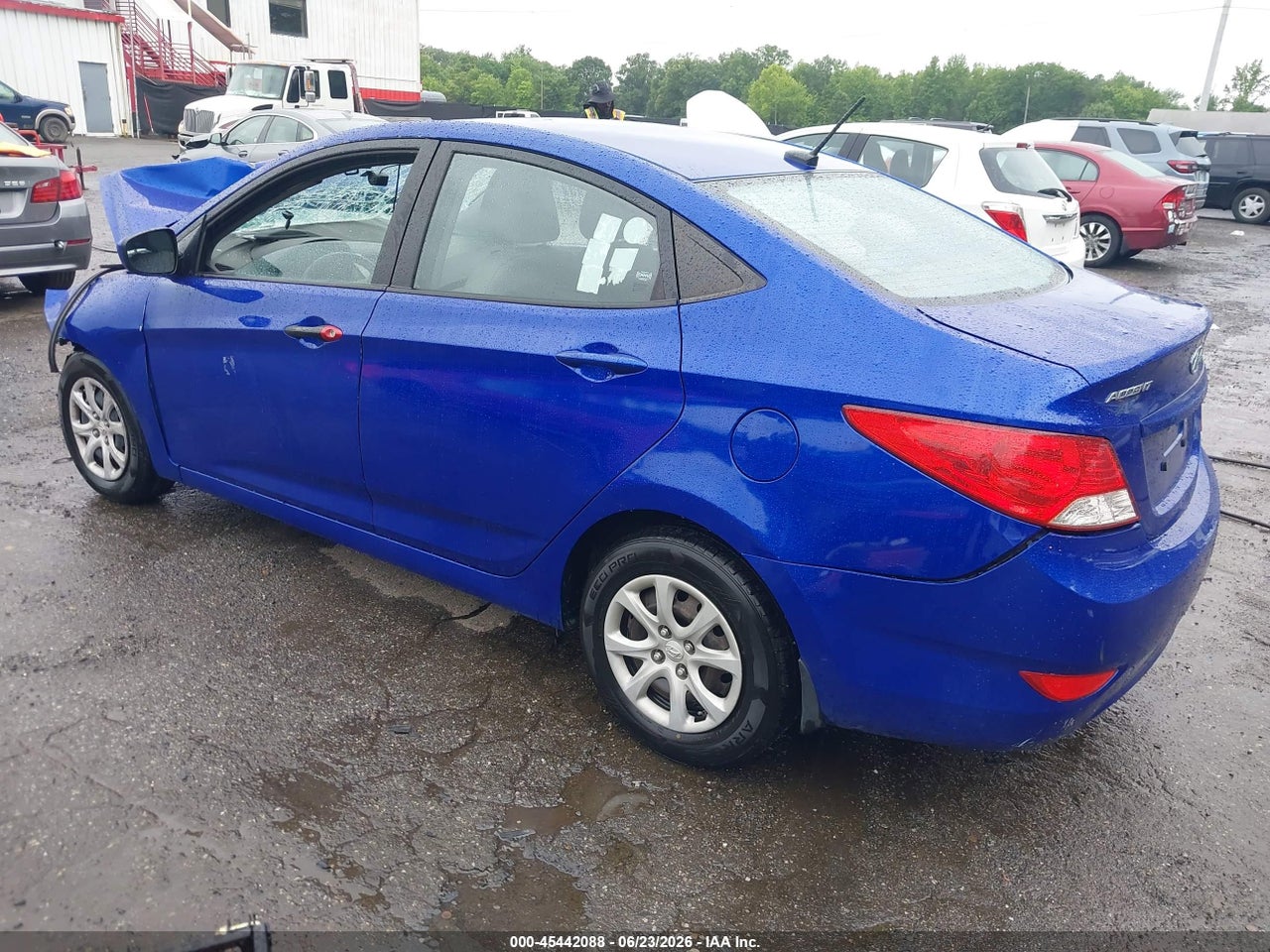 2013 HYUNDAI ACCENT GLS thumbnail 4