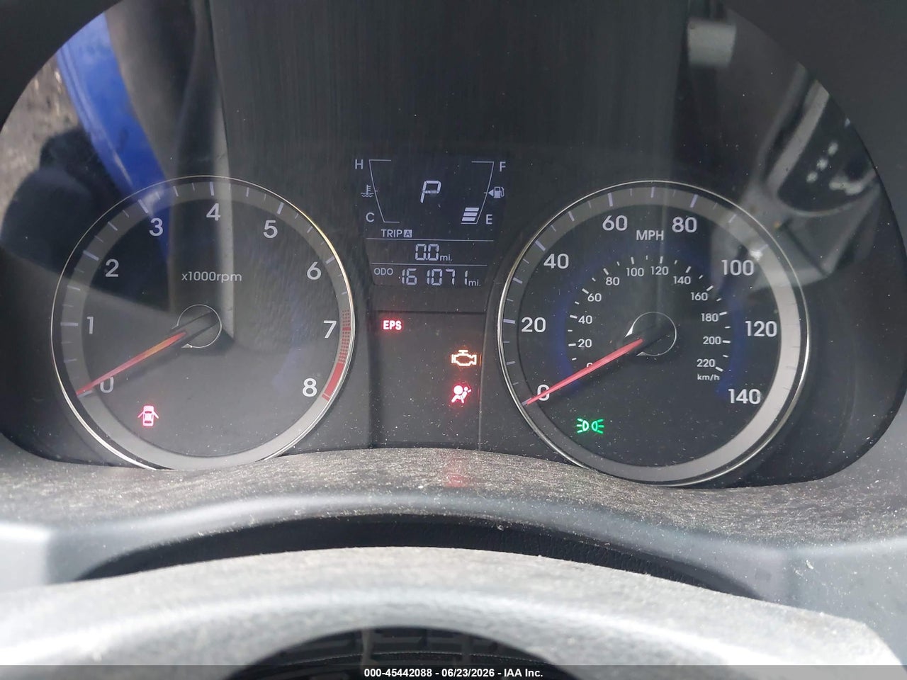 2013 HYUNDAI ACCENT GLS thumbnail 8