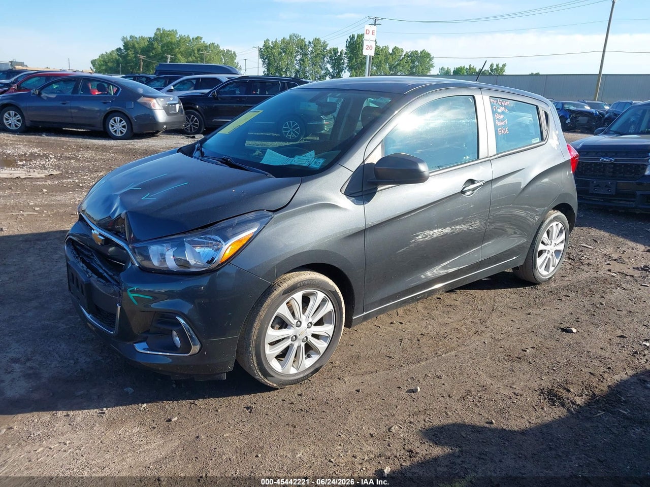 2017 CHEVROLET SPARK 1LT CVT thumbnail 3
