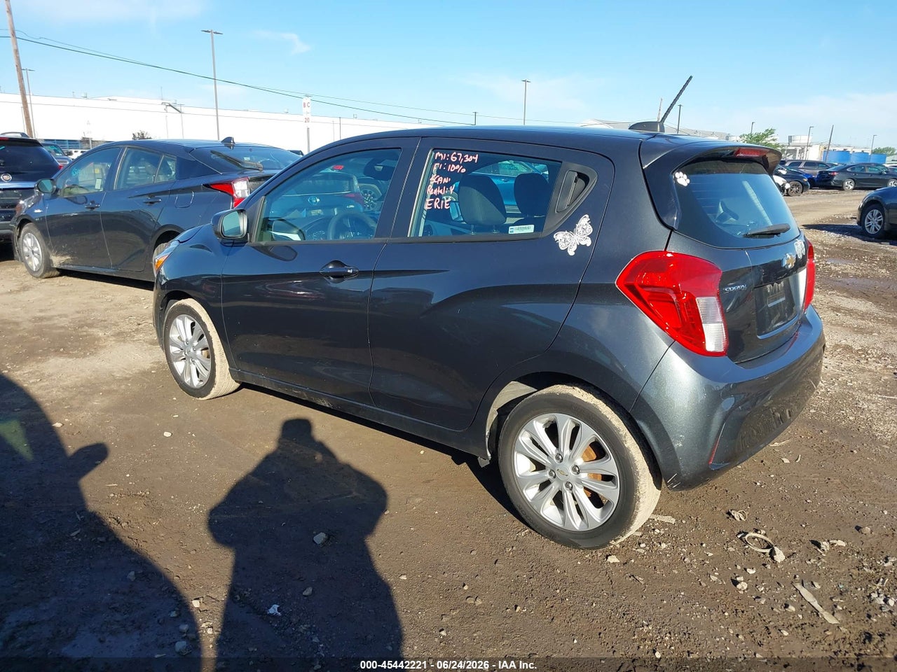 2017 CHEVROLET SPARK 1LT CVT thumbnail 4