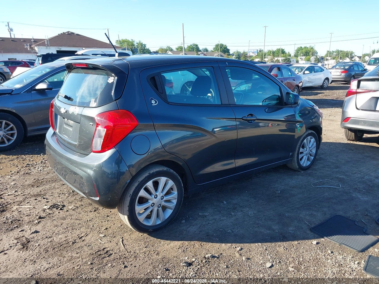 2017 CHEVROLET SPARK 1LT CVT thumbnail 5