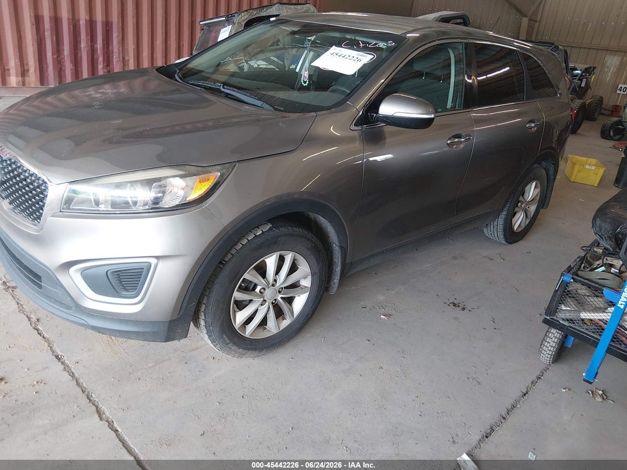 2018 KIA SORENTO 2.4L L thumbnail 3