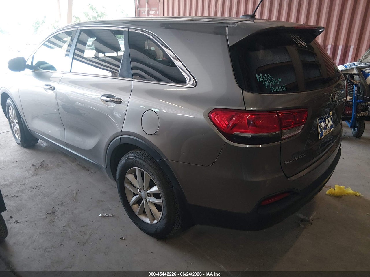 2018 KIA SORENTO 2.4L L thumbnail 4