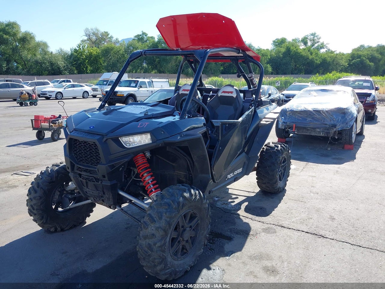 2014 POLARIS RZR 1000 XP EPS thumbnail 3