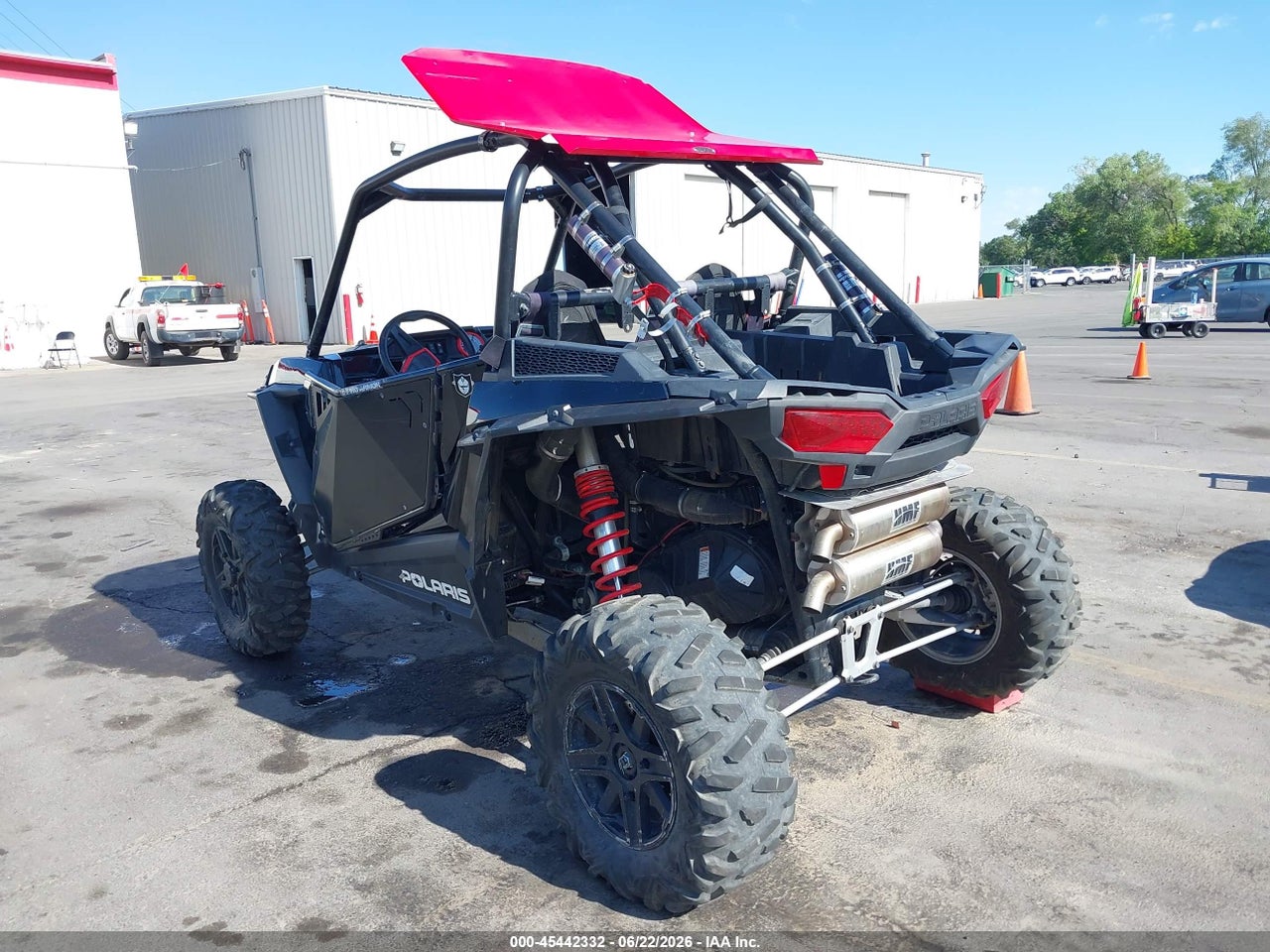 2014 POLARIS RZR 1000 XP EPS thumbnail 4