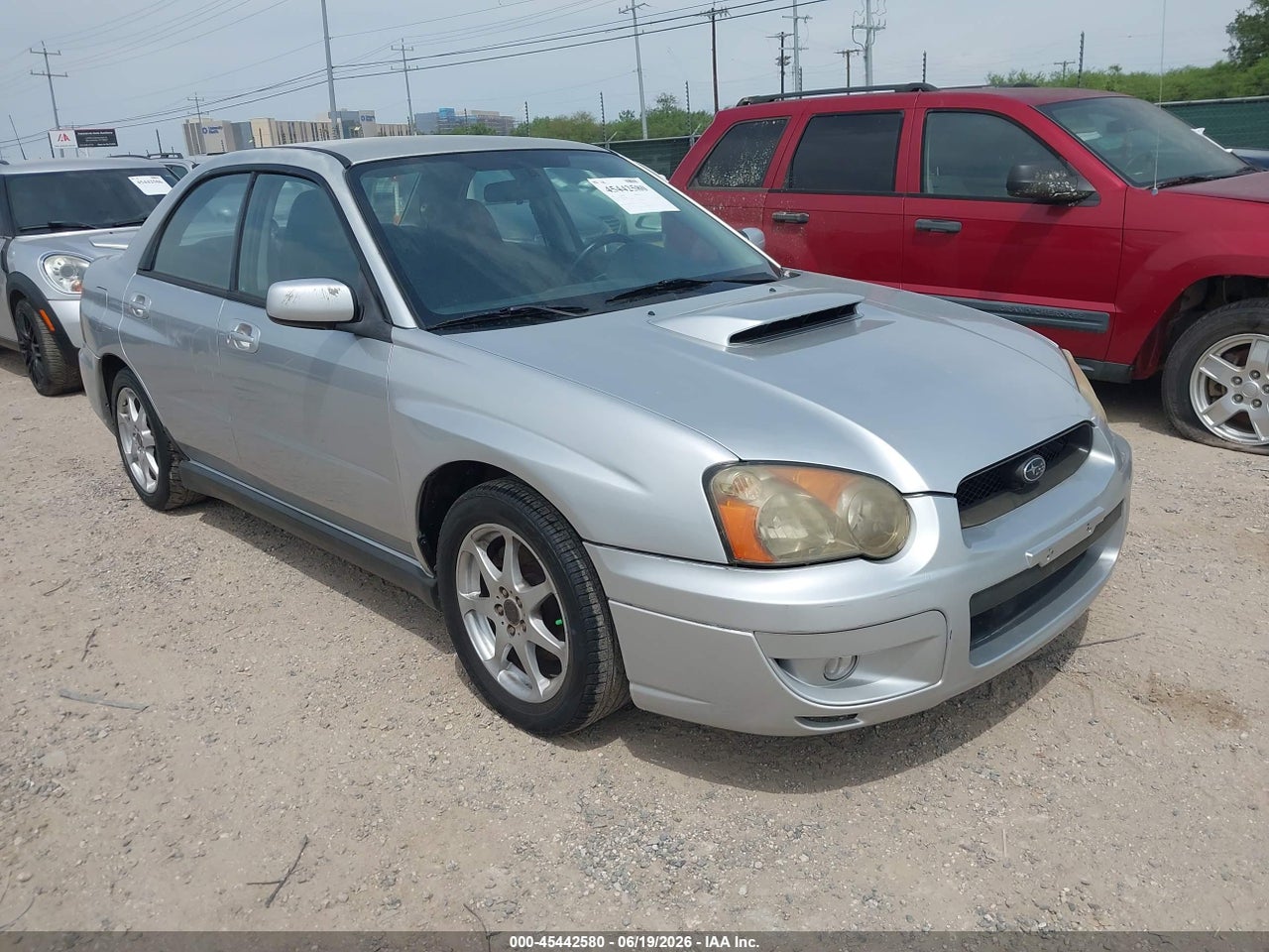 2004 SUBARU IMPREZA WRX thumbnail 2