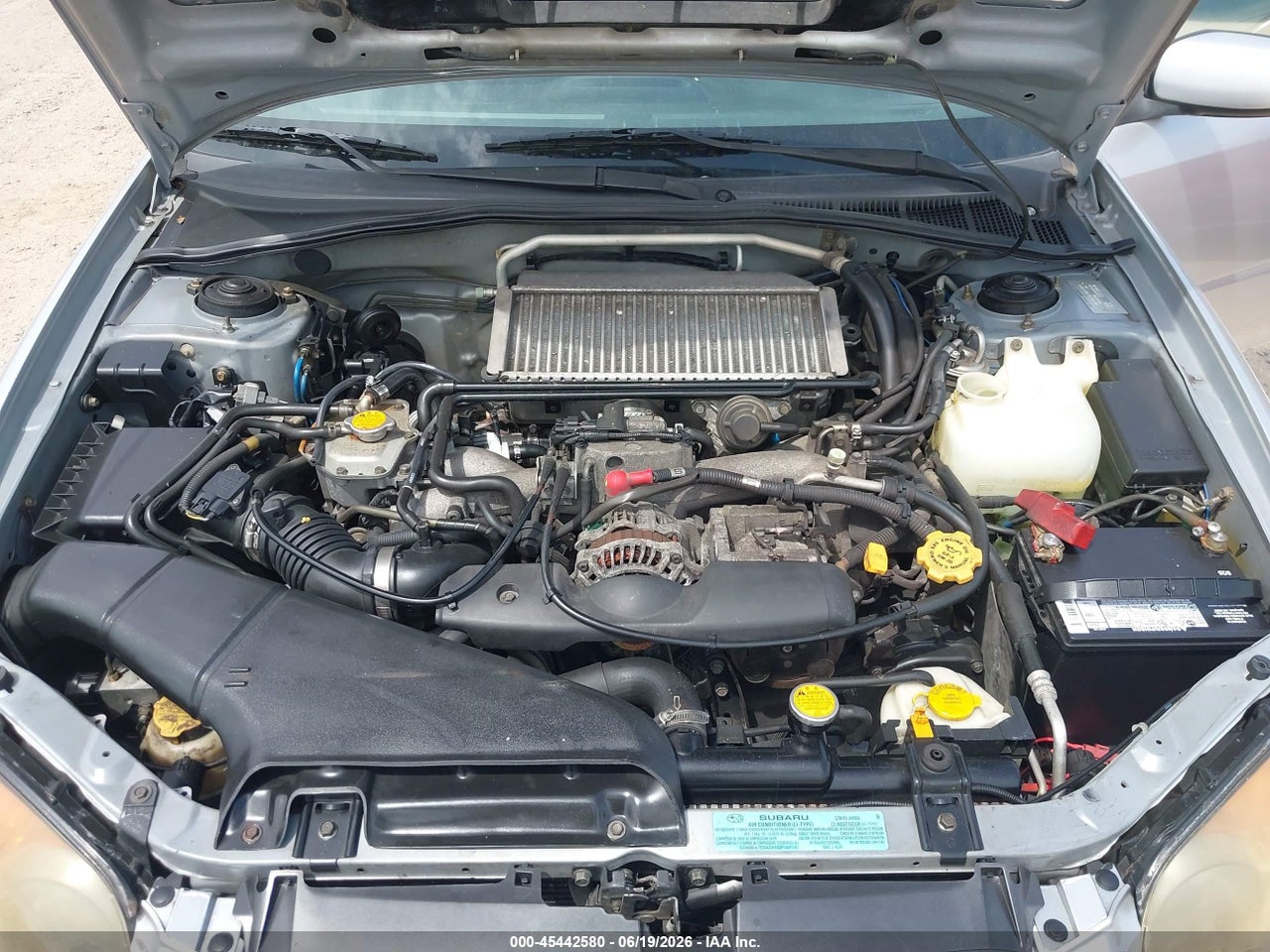 2004 SUBARU IMPREZA WRX thumbnail 11