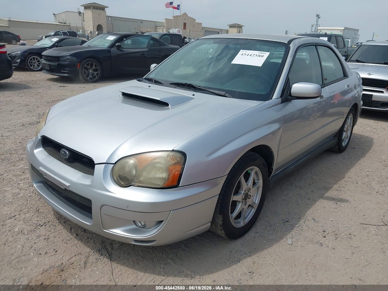 2004 SUBARU IMPREZA WRX thumbnail 3