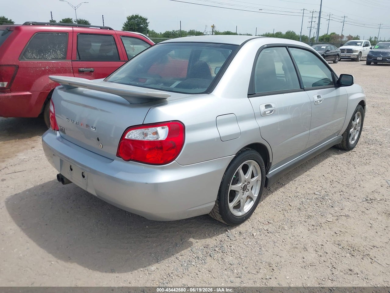 2004 SUBARU IMPREZA WRX thumbnail 5