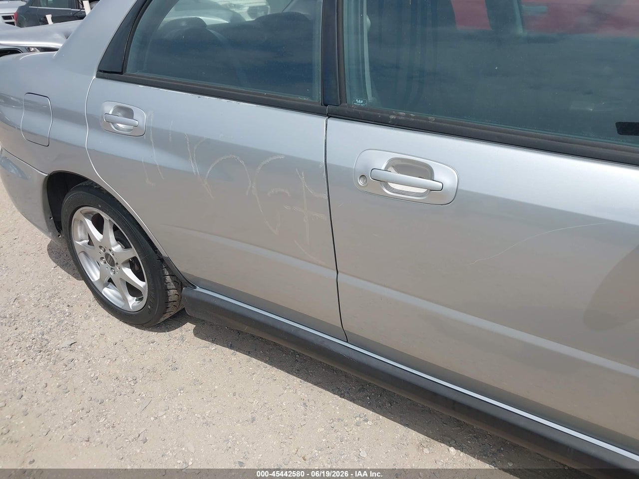 2004 SUBARU IMPREZA WRX thumbnail 7