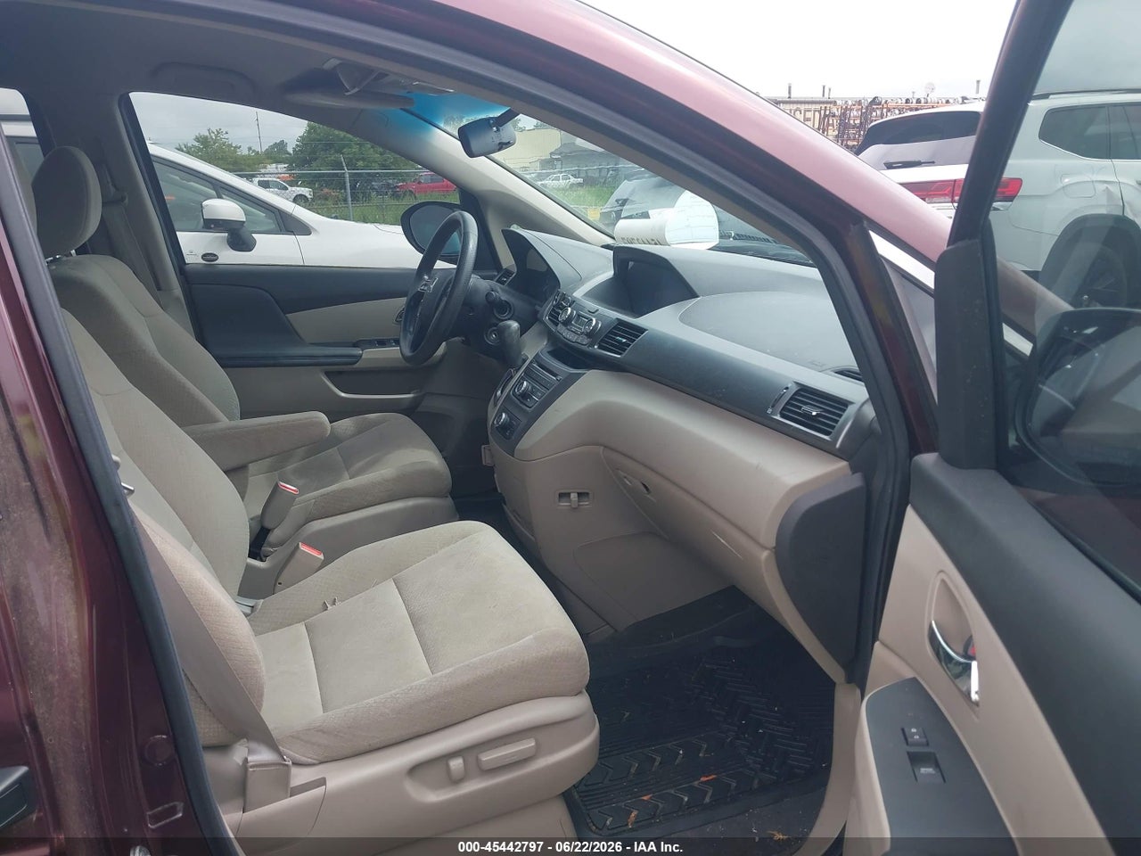 2014 HONDA ODYSSEY LX thumbnail 6