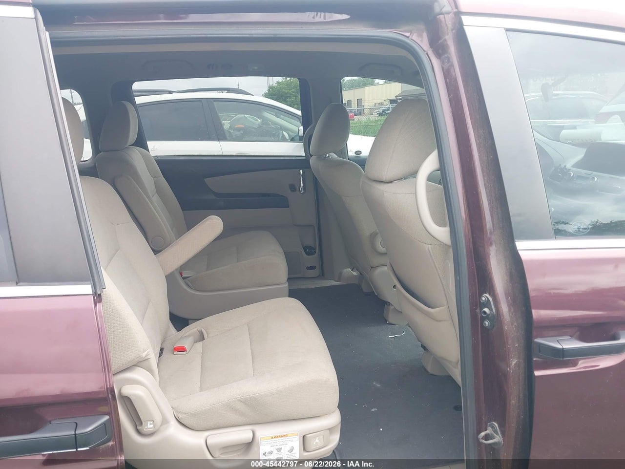 2014 HONDA ODYSSEY LX thumbnail 9