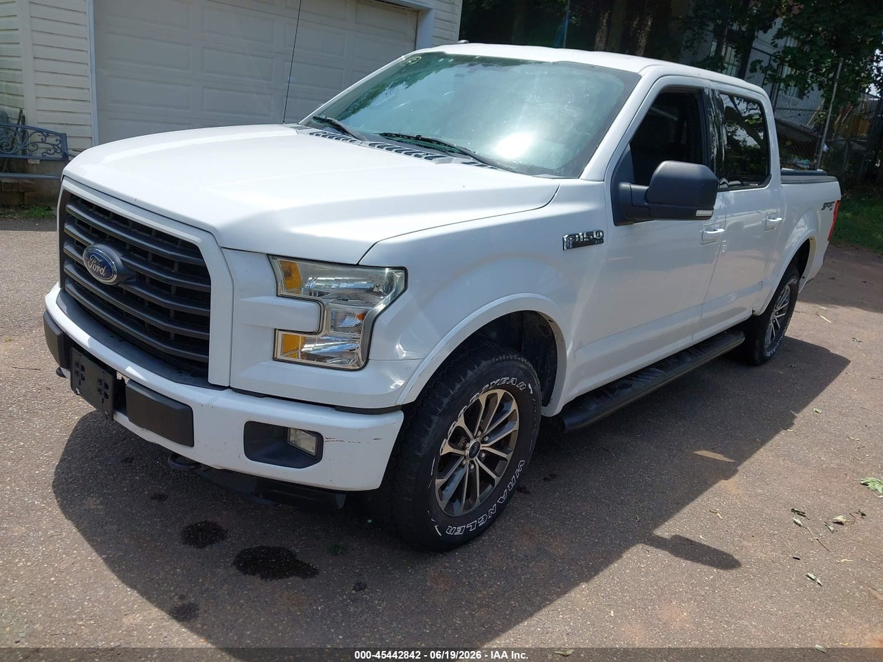 2016 FORD F-150 KING RANCH/LARIAT/PLATINUM/XL/XLT thumbnail 3