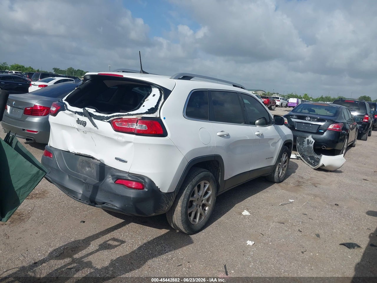 2018 JEEP CHEROKEE LATITUDE PLUS FWD · 4/12