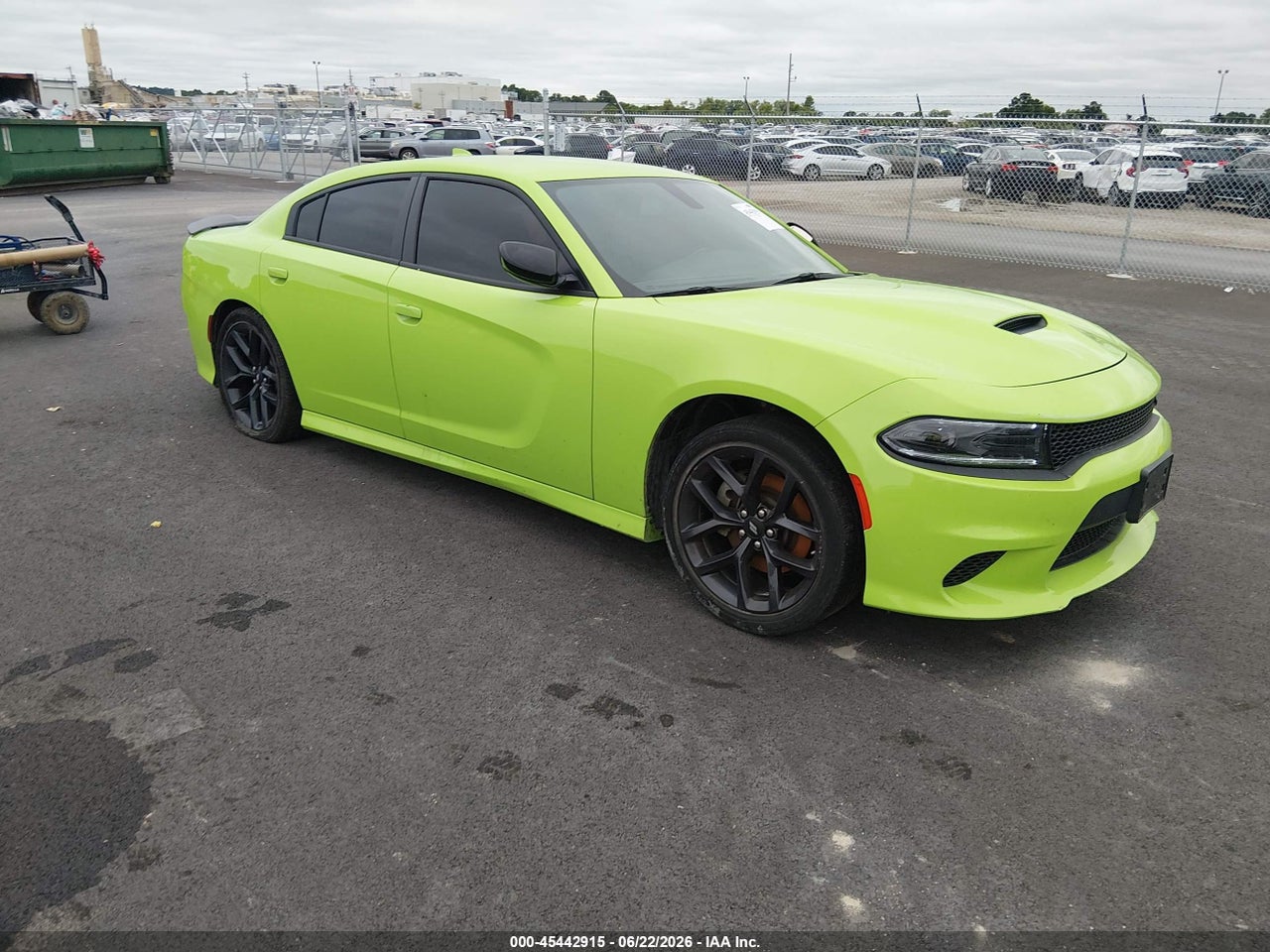 2023 DODGE CHARGER GT thumbnail 2