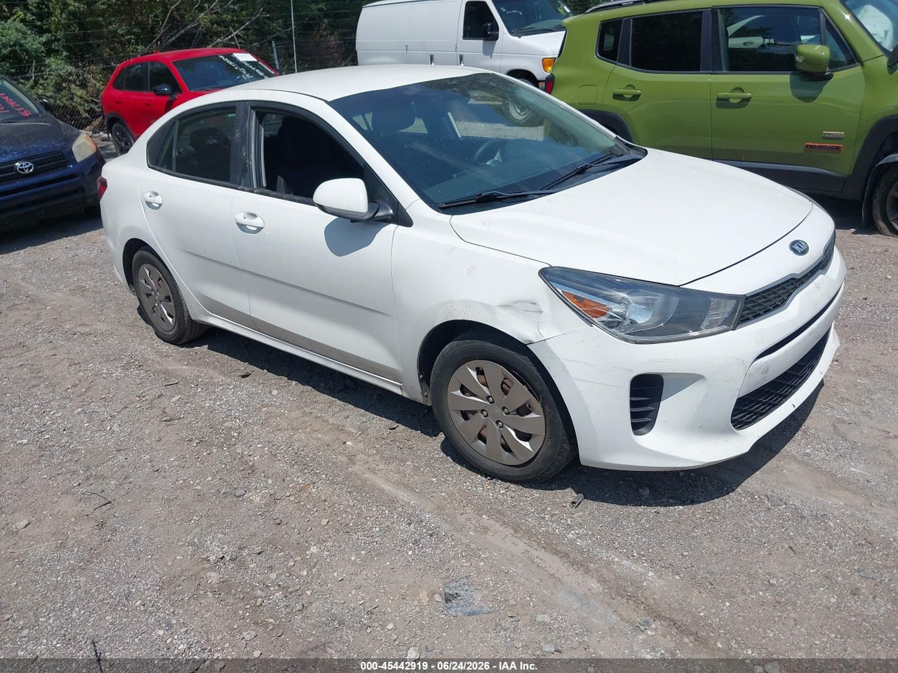 2018 KIA RIO S thumbnail 2
