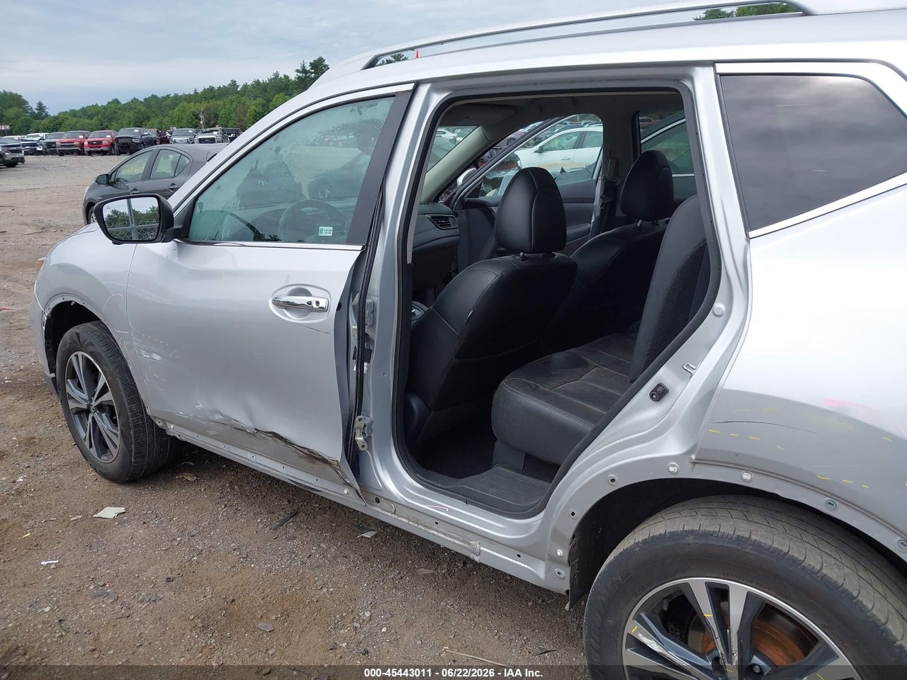 2018 NISSAN ROGUE SL thumbnail 7