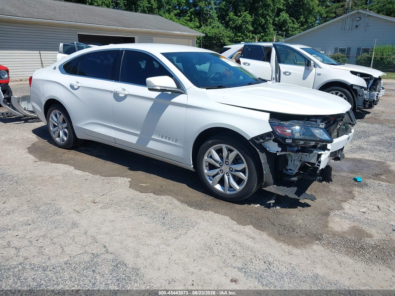 2018 CHEVROLET IMPALA 1LT thumbnail 2