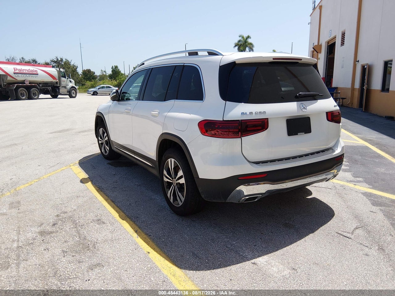 2025 MERCEDES-BENZ GLB 250 4MATIC · 3/12