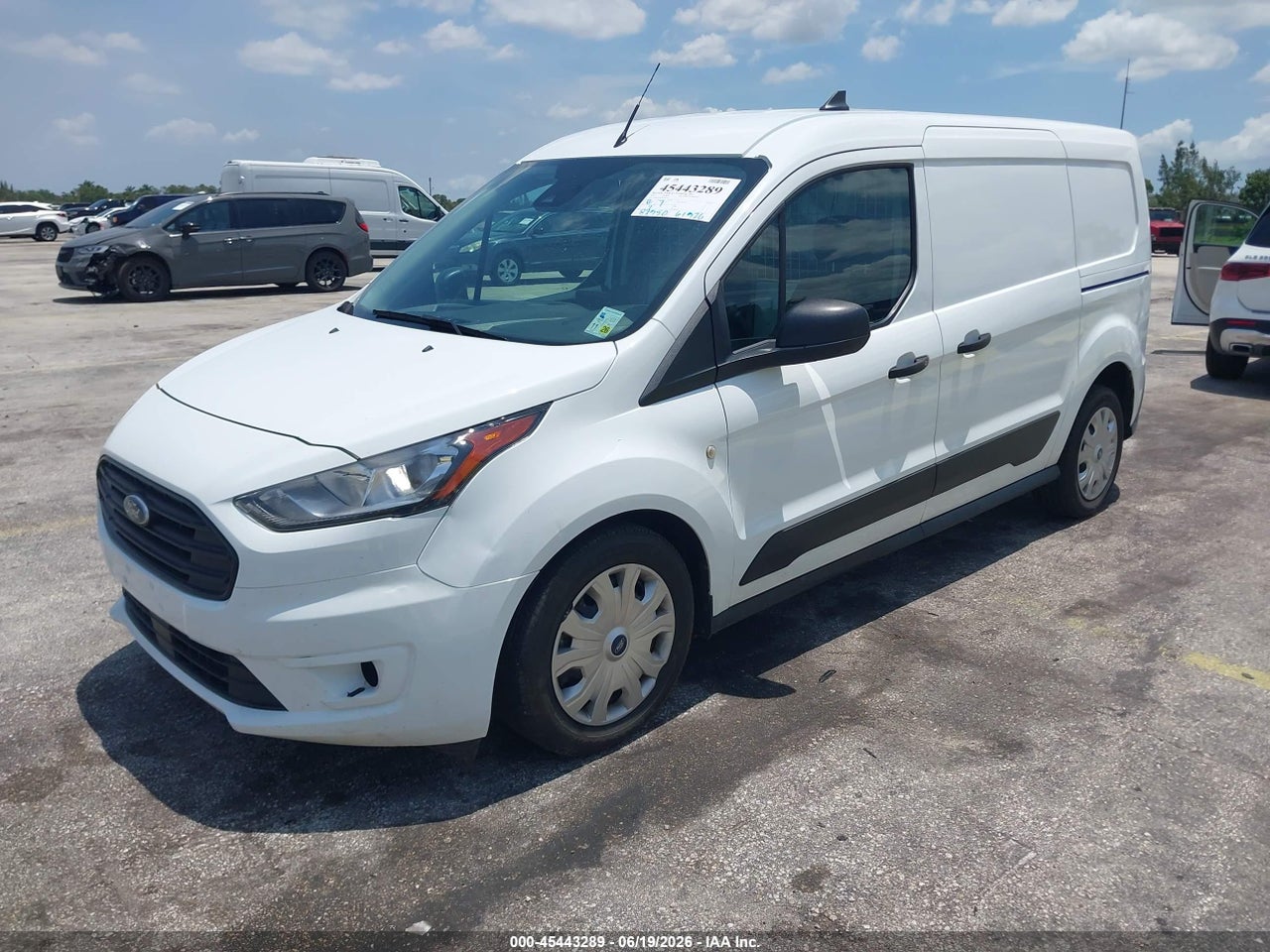 2023 FORD TRANSIT CONNECT XLT thumbnail 3