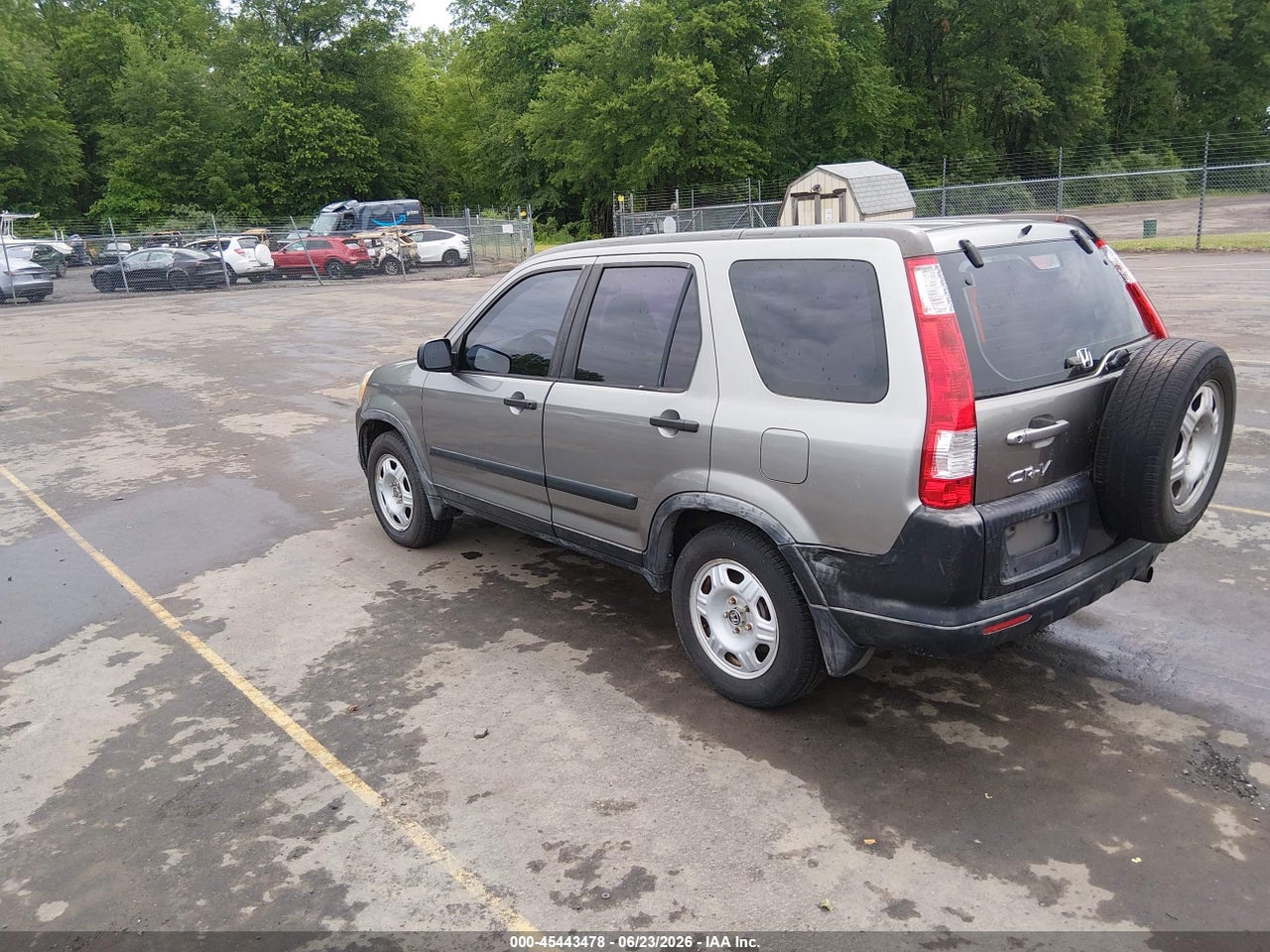 2006 HONDA CR-V LX · 3/12