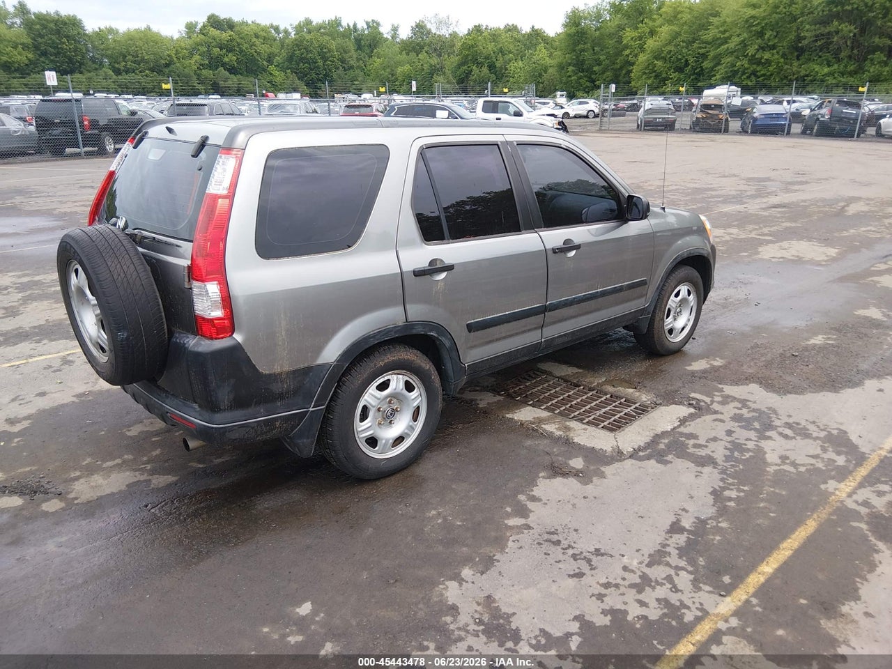 2006 HONDA CR-V LX · 4/12