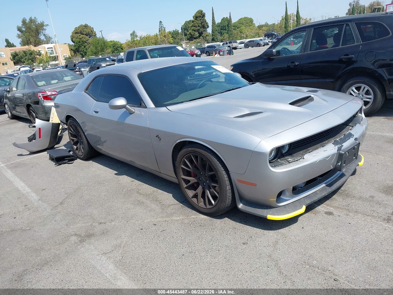 2016 DODGE CHALLENGER SRT HELLCAT thumbnail 2