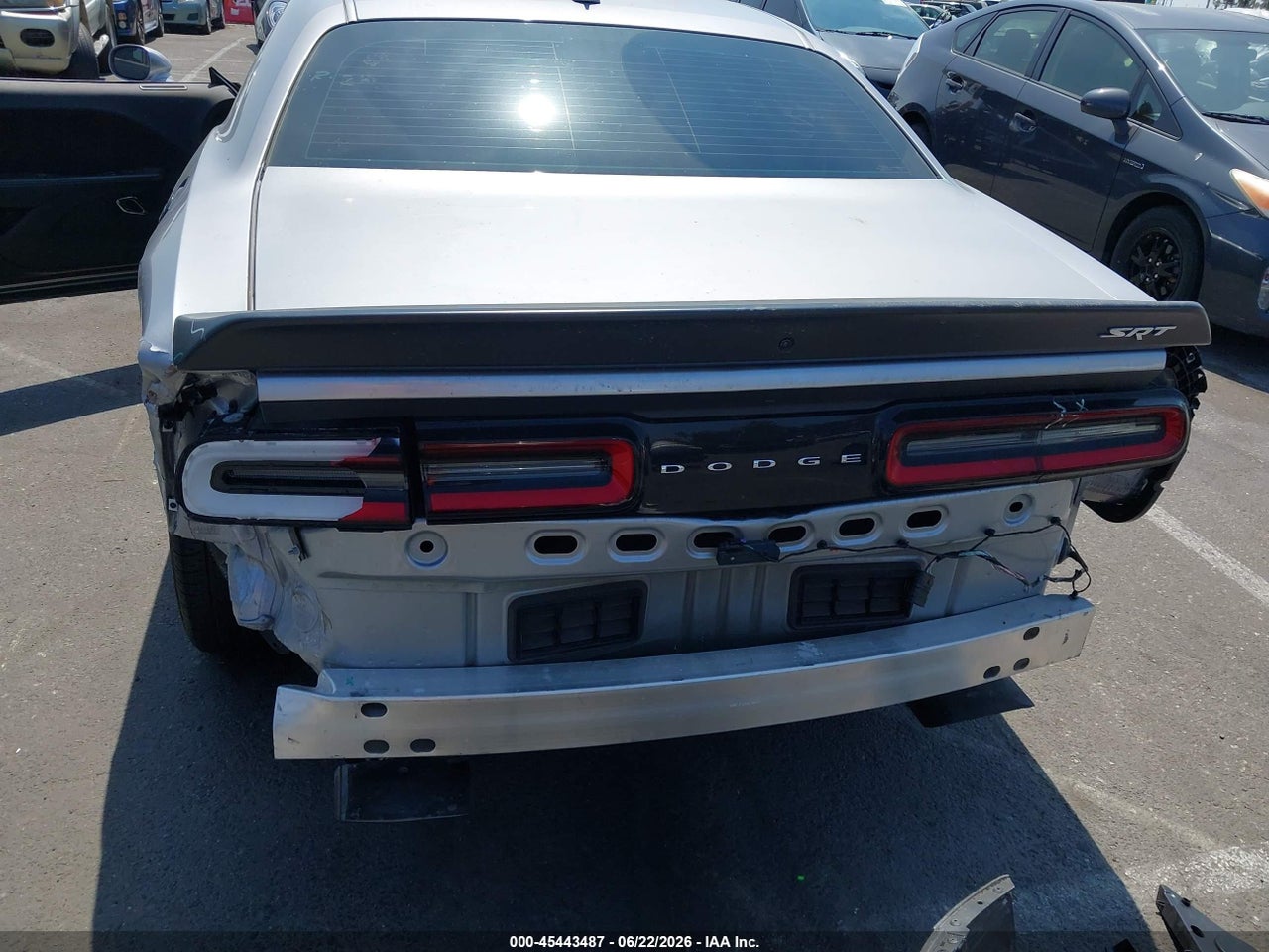 2016 DODGE CHALLENGER SRT HELLCAT thumbnail 7