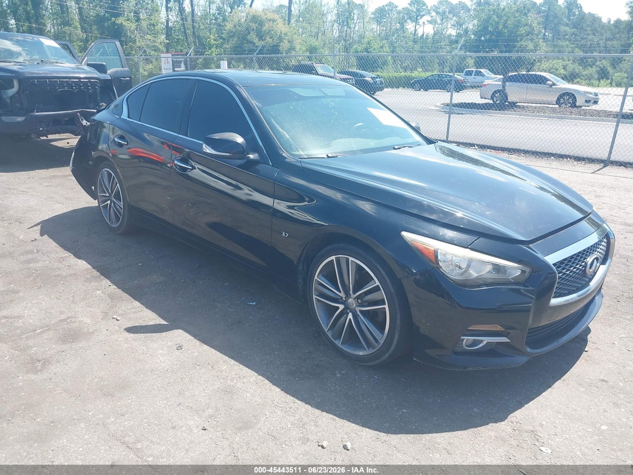 2015 INFINITI Q50 PREMIUM/SPORT thumbnail 2